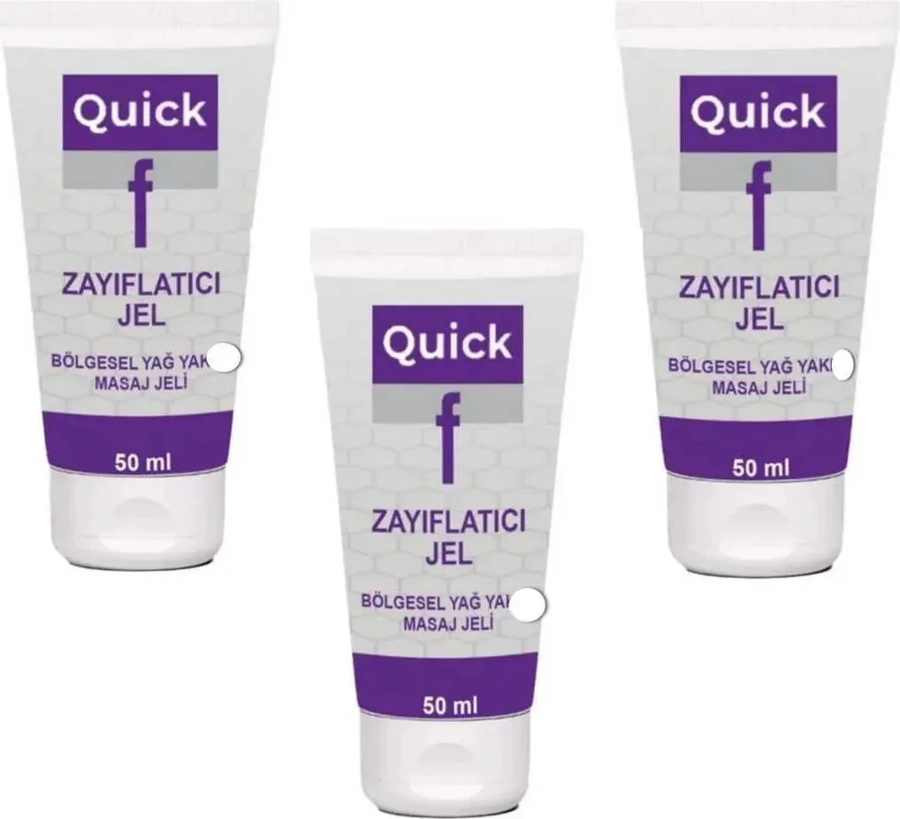 Quick F Jel 3 Adet - Özel Bakım Jel Ürünü
