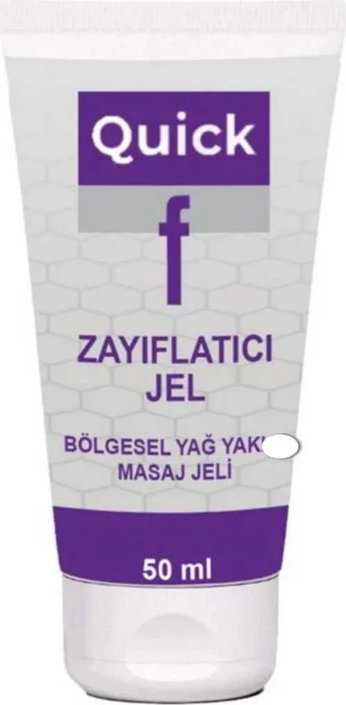Quick F Jel 50 ml — Günlük Kişisel Bakım İçin Profesyonel Çözüm