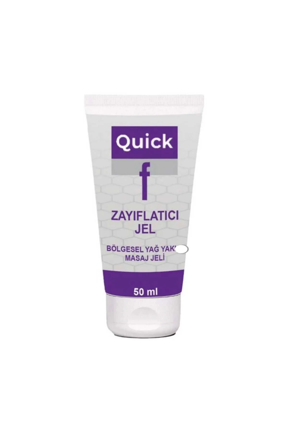 Quick F Jel 50 ml – Hızlı Emilen, Uzun Süreli Kayganlaştırıcı Jel