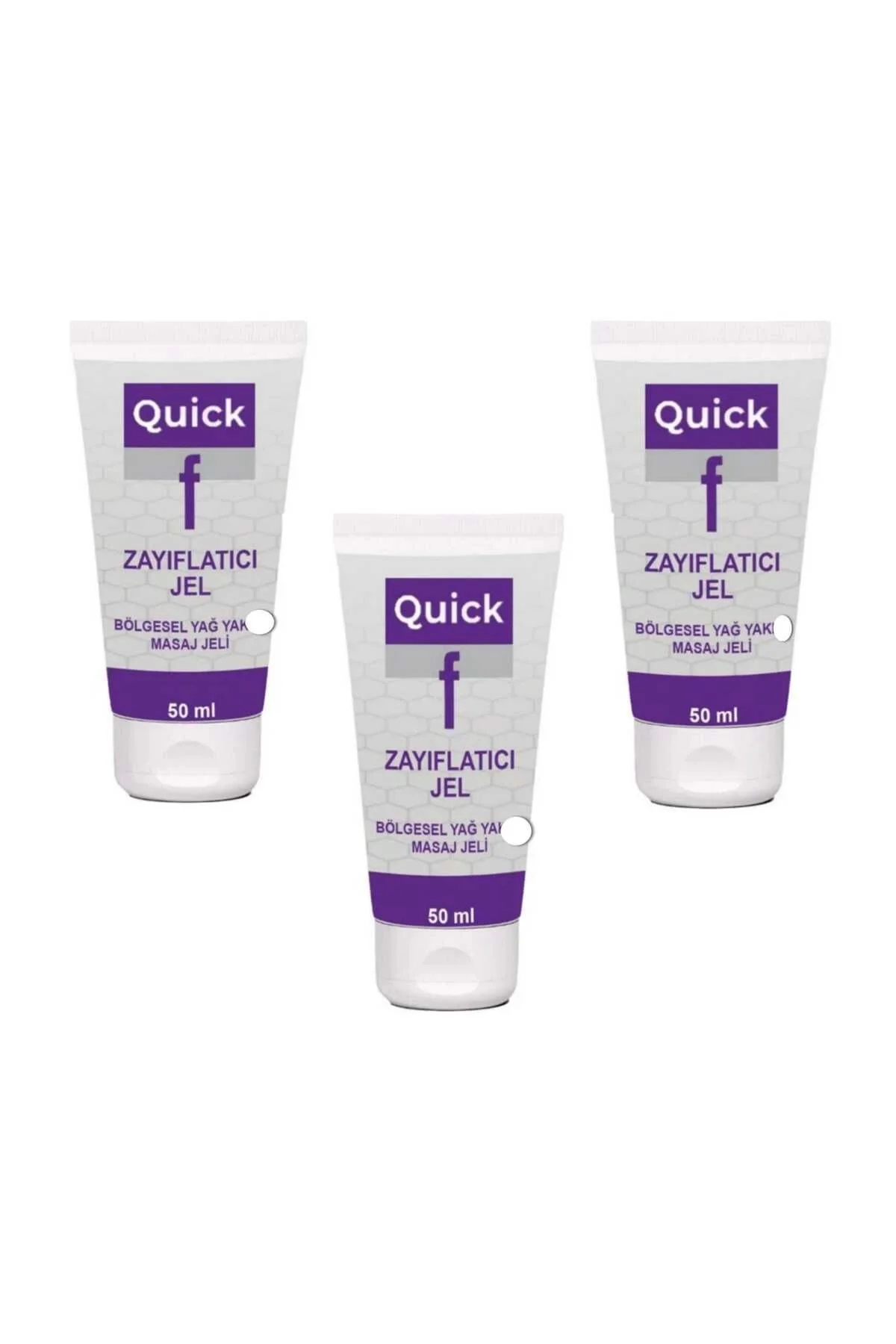 Quick F Jel X 3 Ad — Erkekler İçin Performans Desteği