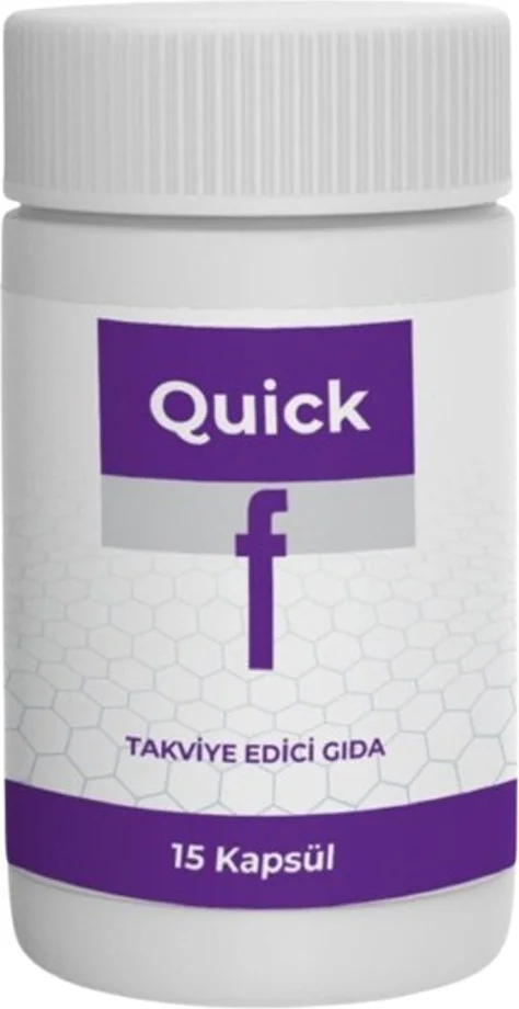 Quick Fit 15LI Kapsül - Hızlı ve Kolay Su Arıtma Filtri Fiyatı, Yorumları ve Özellikleri