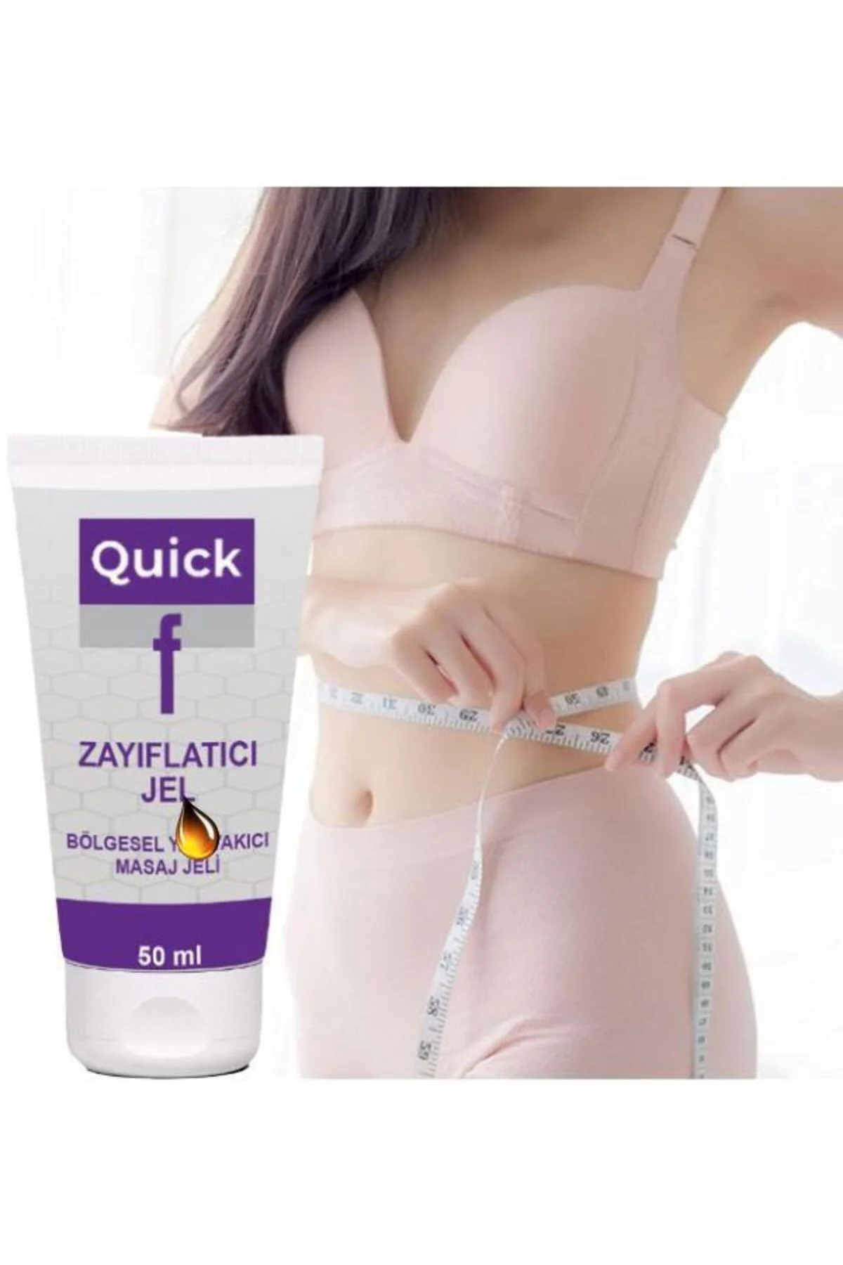 Quick Gel Bakım Jeli 50 ml - Hızlı Emilen Cilt Bakım Jeli