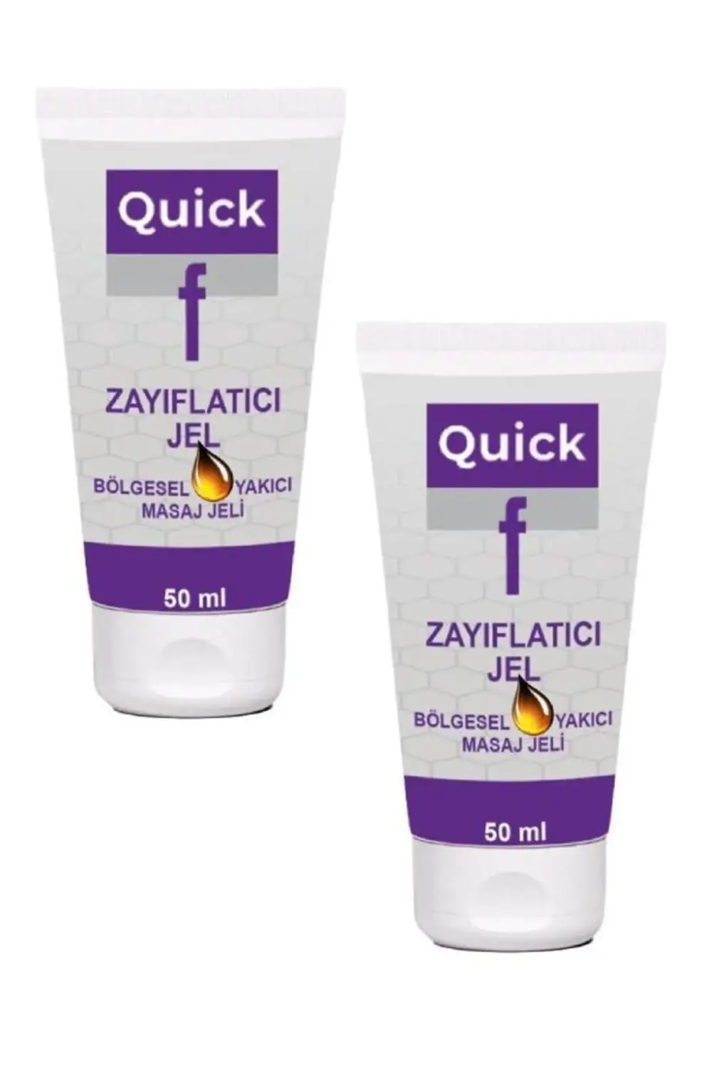 Quick Gel Masaj Jeli 50 ml X 2 Adet