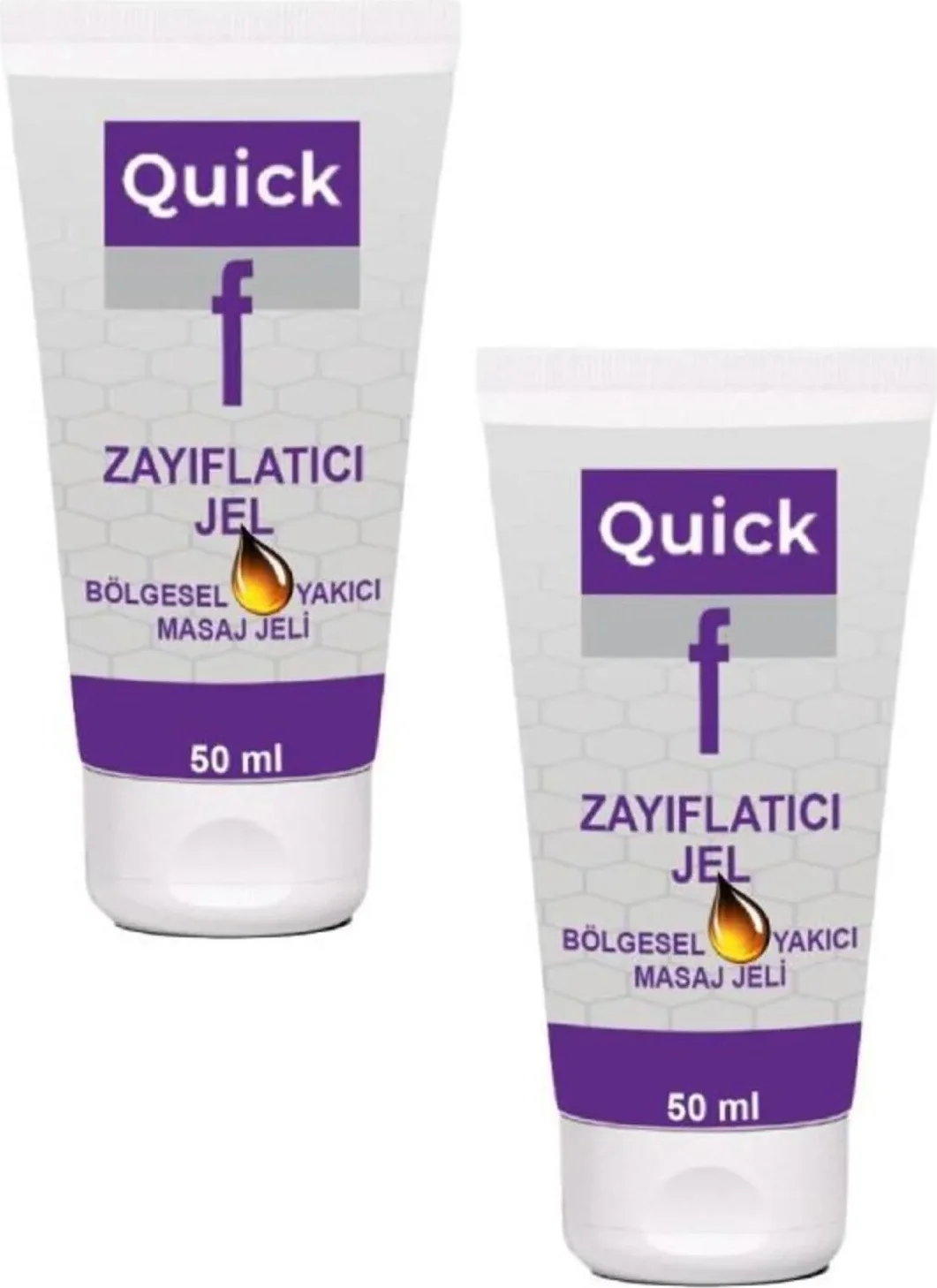 Quick Gel Masaj Jeli 50 ml x 2 Adet - Kas ve Eklem Ağrılarına Etkili Çözüm Fiyatı, Yorumları ve Özellikleri