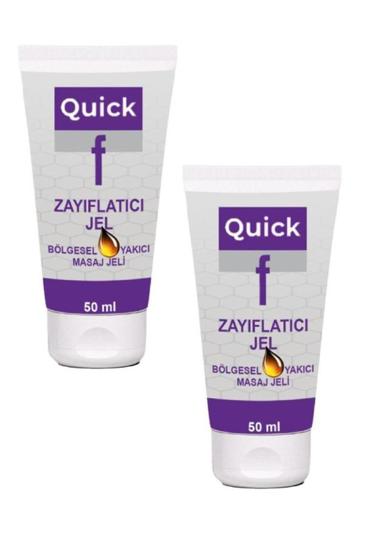 Costurera  Quick Gel Vücut Bölgesel İncelme Bakım Ve Masaj Jeli 50 Ml X 2 Ad