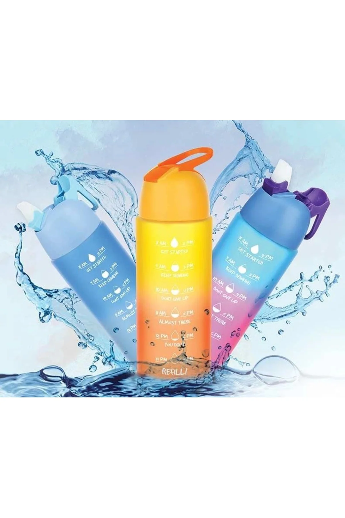 Quick Motivasyonel Matara 500 Ml - 16,9 Oz Quick Motivasyonel Matara 500 Ml - 16,9 Oz