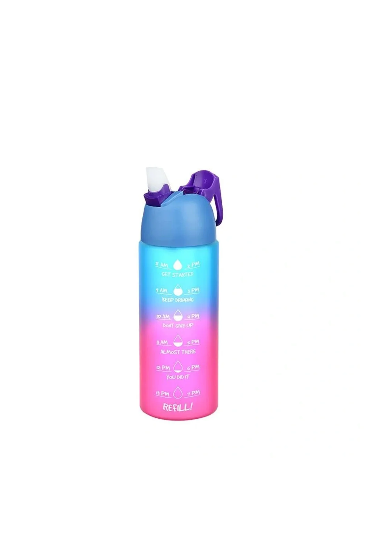 Quick Motivasyonel Matara 500 Ml - 16,9 Oz Quick Motivasyonel Matara 500 Ml - 16,9 Oz - Görsel 2