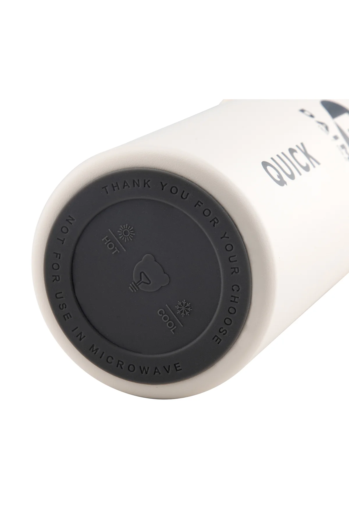 Quick Termos Beyaz 650 Ml - Görsel 3