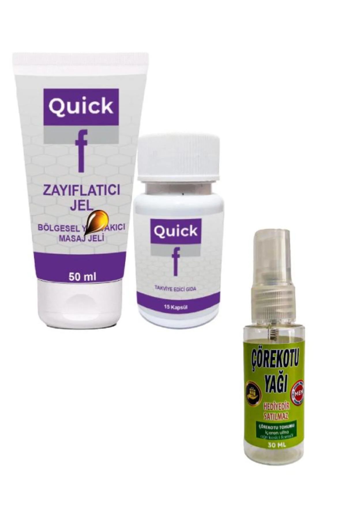 QuickF Bakım Seti + Masaj Yağı 30 ml – Rahatlatıcı Masaj Deneyimi Fiyatı, Yorumları ve Özellikleri