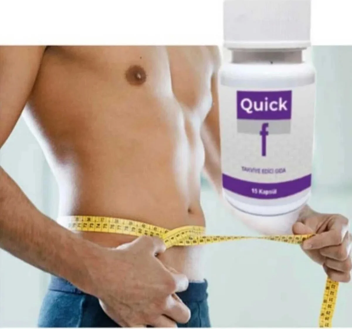 Quickf Bölgesel Jel 50 ml + 15'li Set – Huzurlu ve Rahat Kullanım