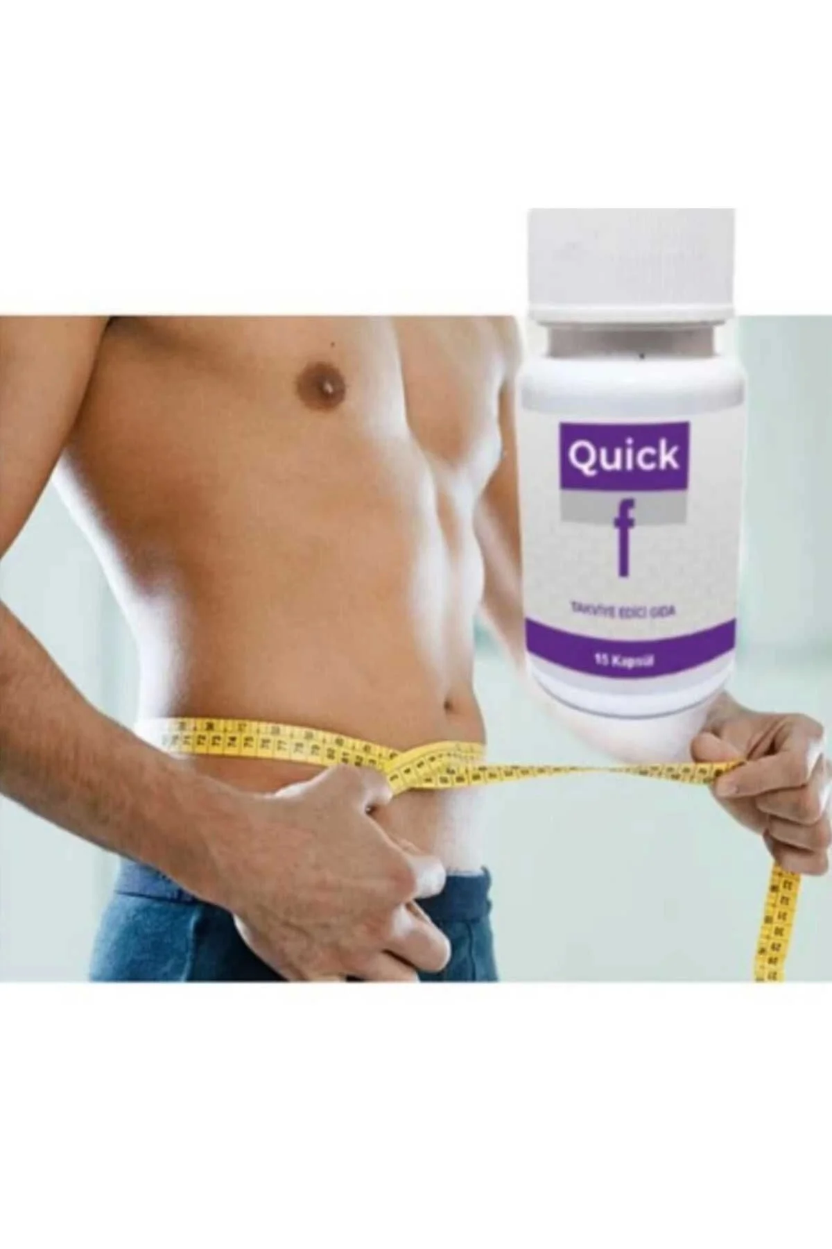 QuickF Bölgesel Jel 50 ml + 15'li Set — Etkili ve Pratik Çözüm