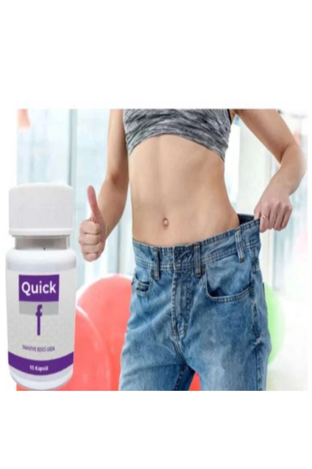 QuickF Bölgesel Jel 50 ml + 15'li Set — Etkili ve Pratik Çözüm