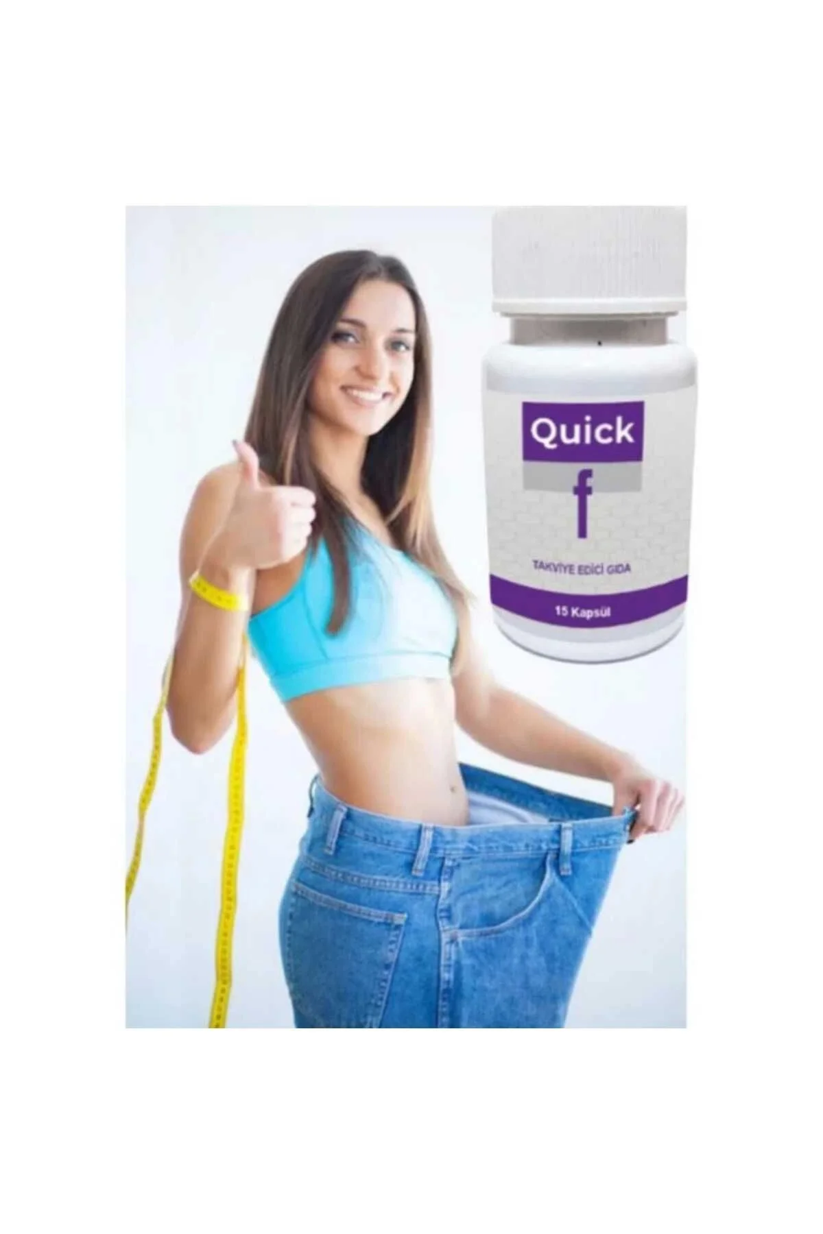 QuickF Bölgesel Jel 50 ml + 15'li Set — Etkili ve Pratik Çözüm