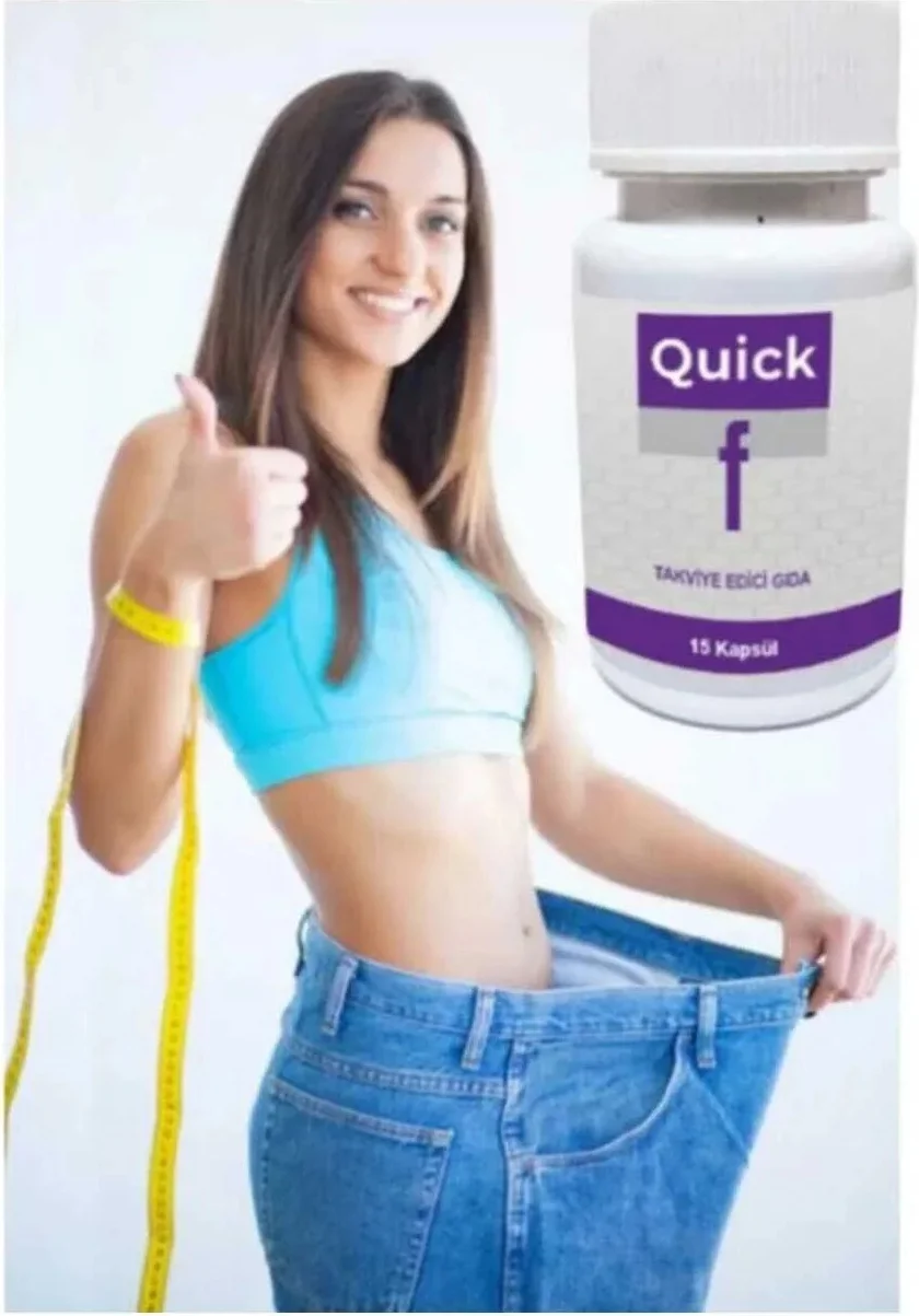 Quickf Bölgesel Jel 50 ml + 15'li Set – Huzurlu ve Rahat Kullanım