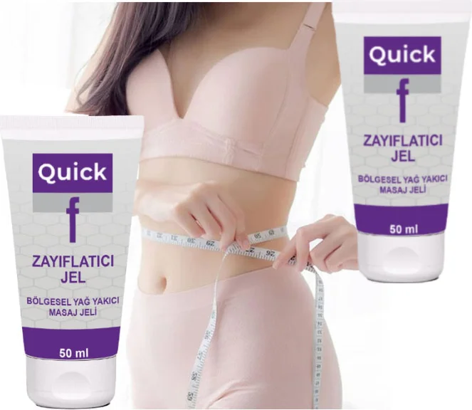 Quickf Gel 50 ml 2 Adet - Hafifliğin Anahtarı