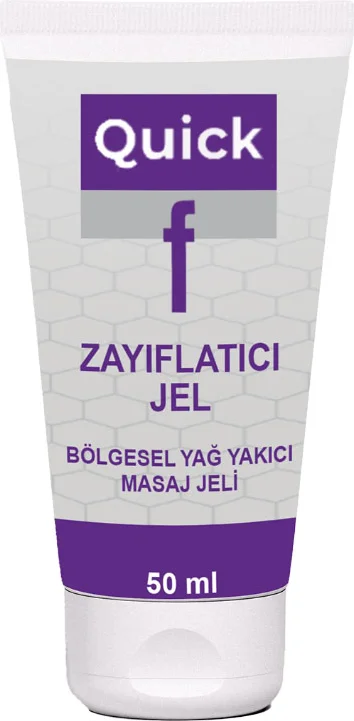 Quickf Gel 50 ml — Kilo Verme Desteği, Hafifliğin Anahtarı Fiyatı, Yorumları ve Özellikleri