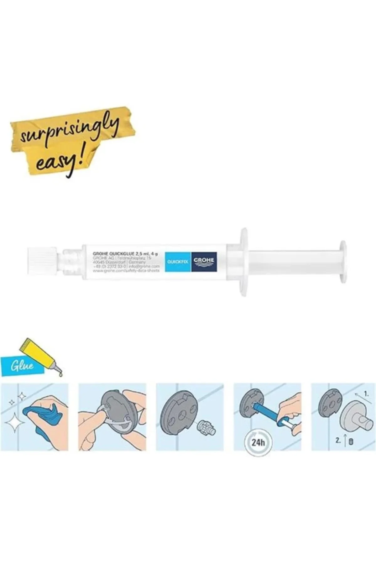 QuickGlue A1 Yapıştırıcı | Duş / Banyo Aksesuarları |