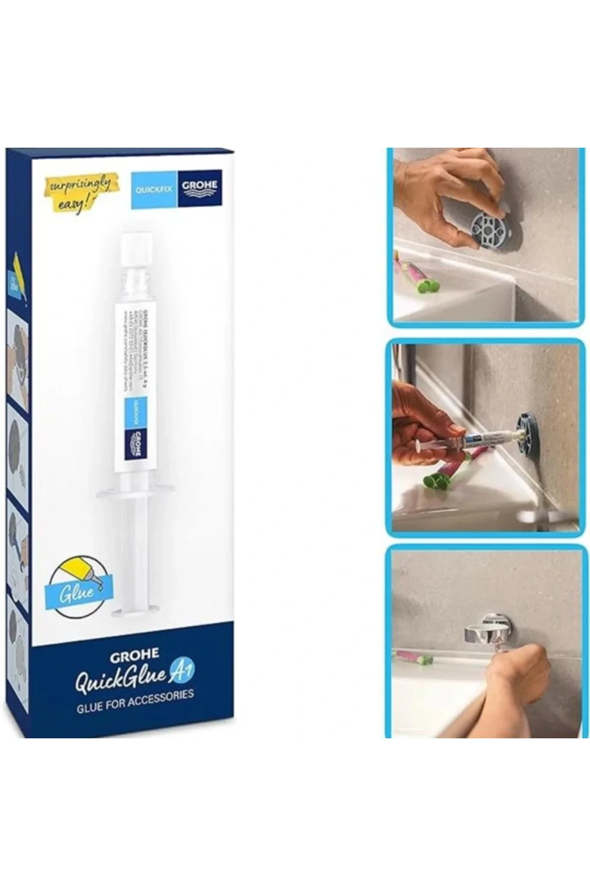 QuickGlue A1 Yapıştırıcı | Duş / Banyo Aksesuarları |