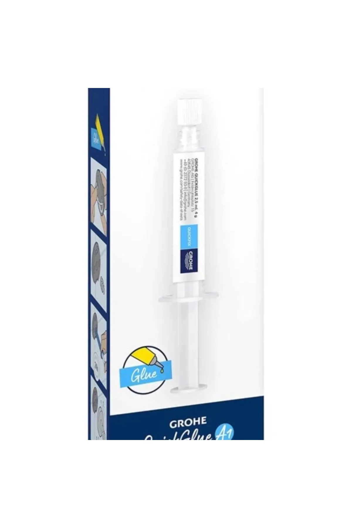 QuickGlue A1 Yapıştırıcı | Duş / Banyo Aksesuarları |