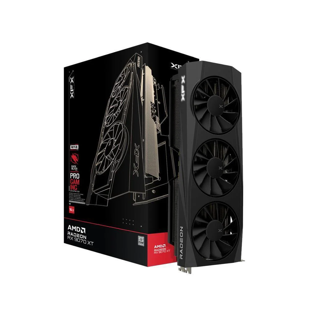 QUICKSILVER RX 9070 XT 16GB GDDR6 256Bit DX12 AMD Ekran Kartı Fiyatı, Yorumları ve Özellikleri