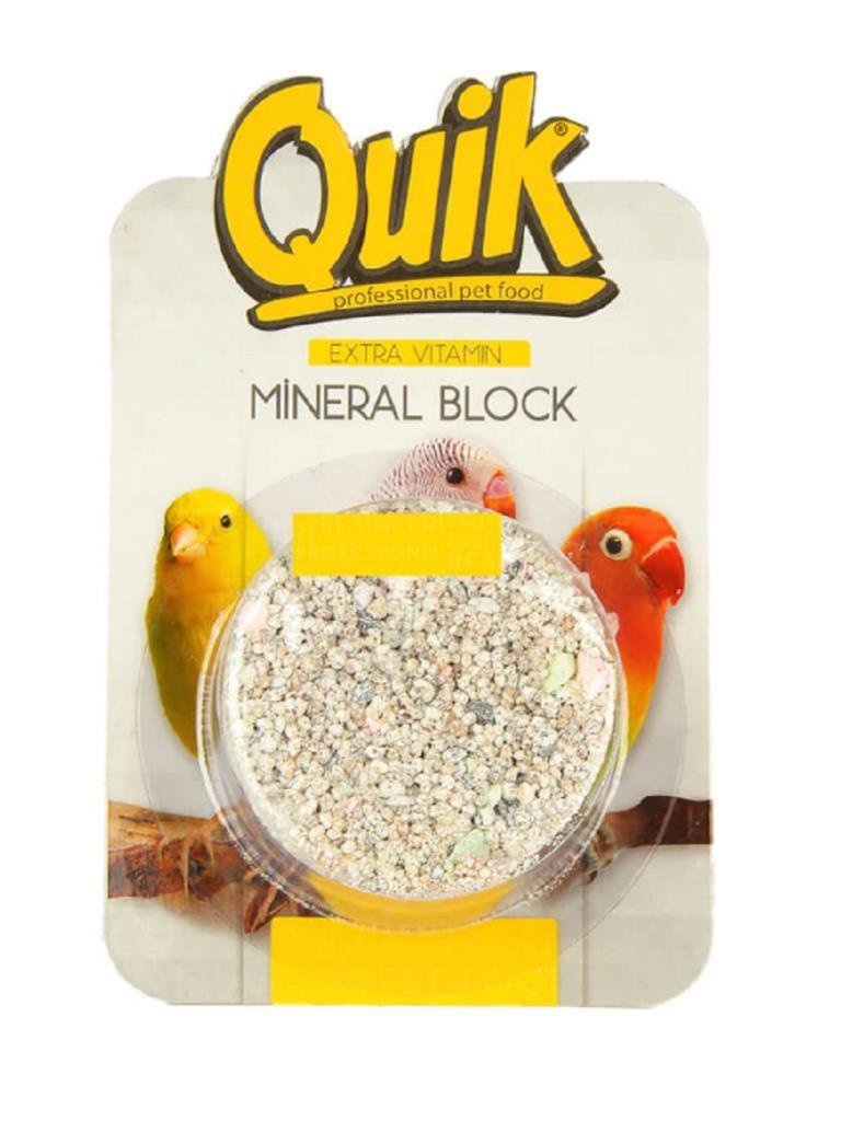 Quik Kuşlar İçin Mineral Blok Gaga Taşı 5 Cm Quik Kuşlar İçin Mineral Blok Gaga Taşı 5 Cm