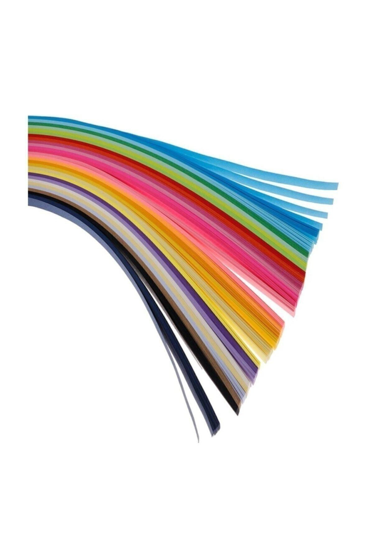 Elif İş Eğitimi Quilling Seti, Kağıt Katlama, Kıvırma Sanatı, İş Eğitimi Seti İnc