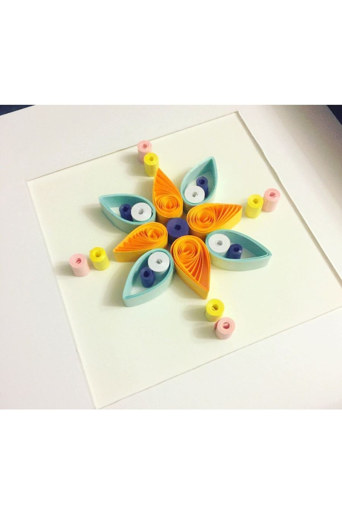 Elif İş Eğitimi Quilling Seti, Kağıt Katlama, Kıvırma Sanatı, İş Eğitimi Seti İnc