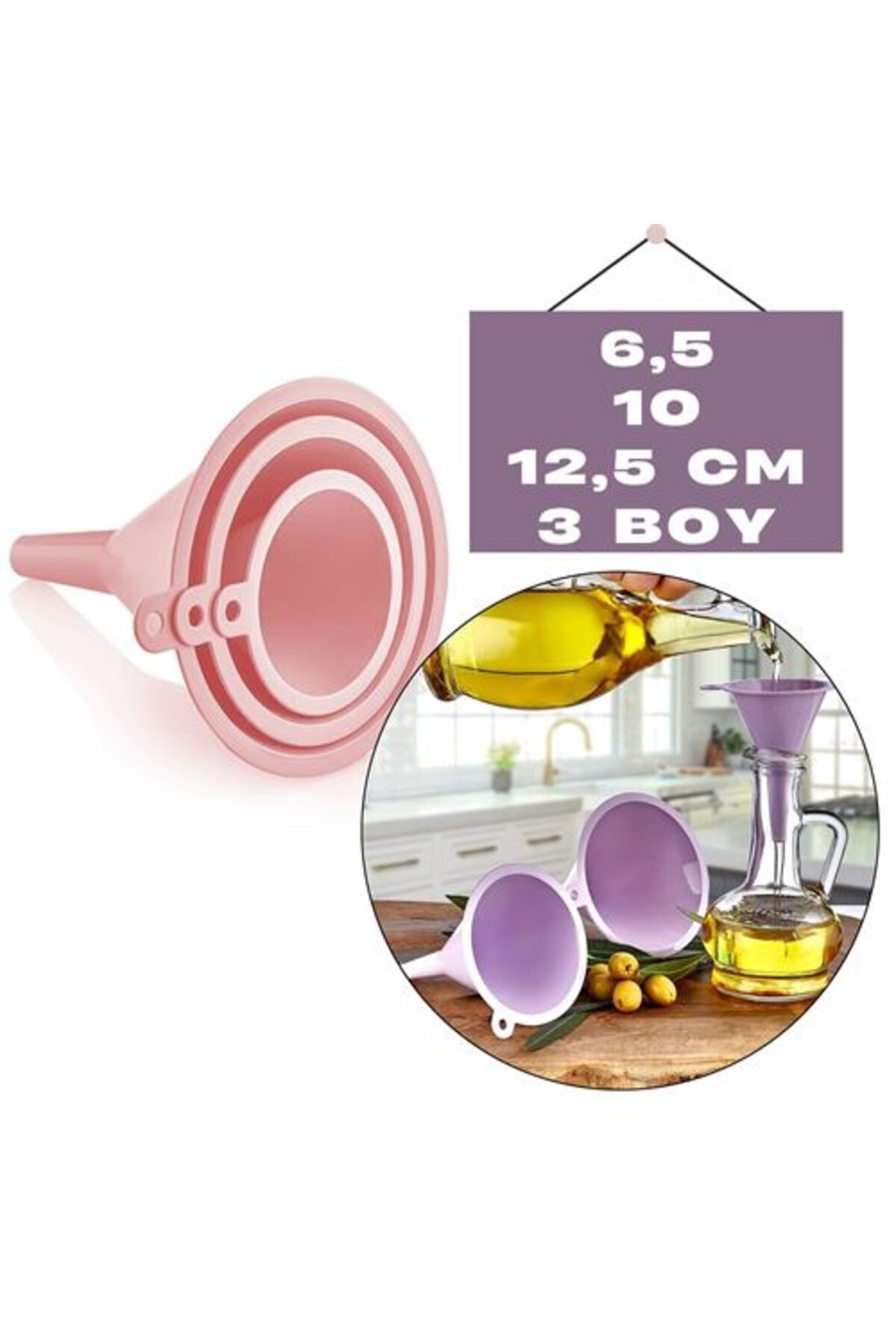 Quinta 3 Boy Mutfak Huni Seti