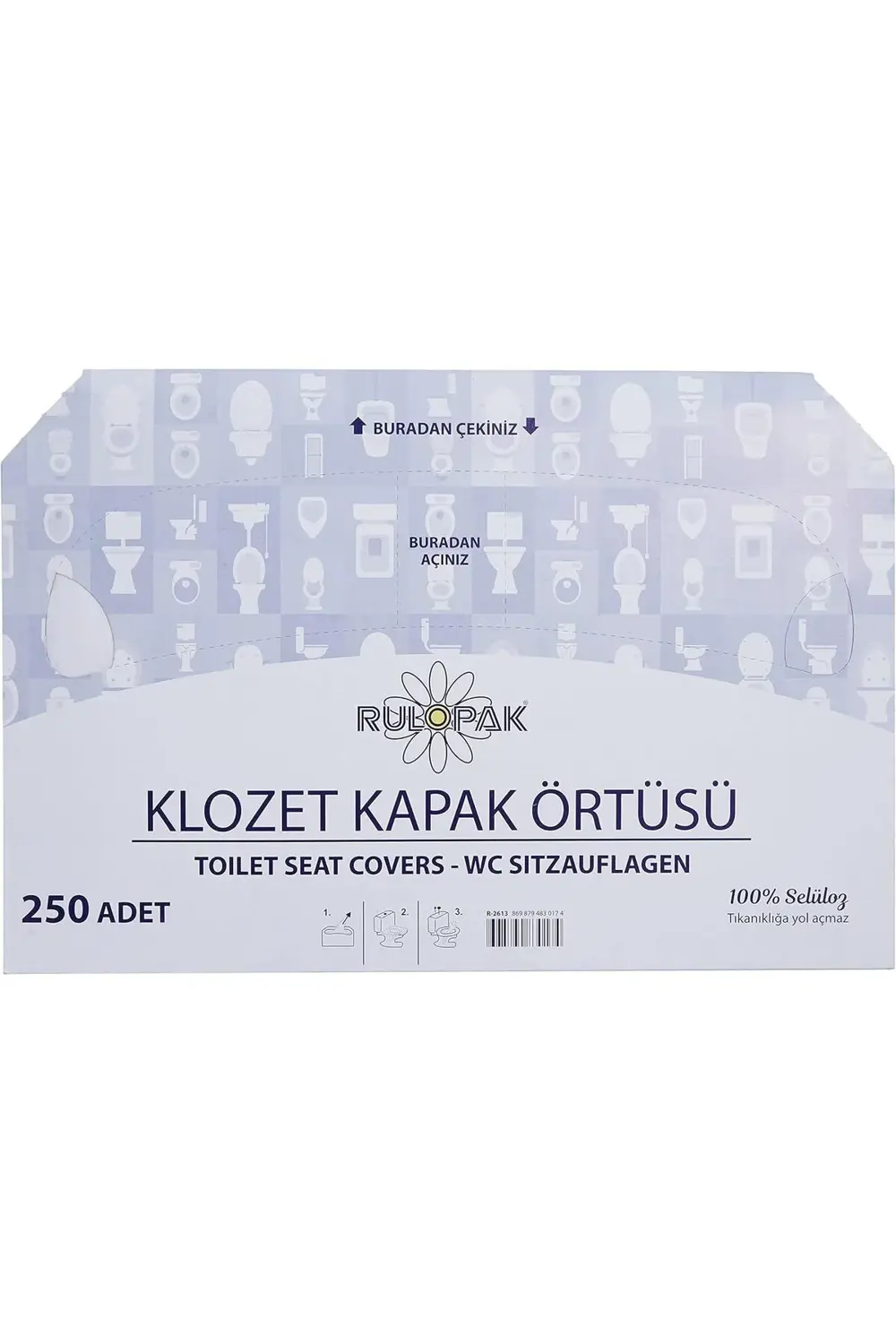 R-2613 Klozet Kapak Örtüsü 1185222