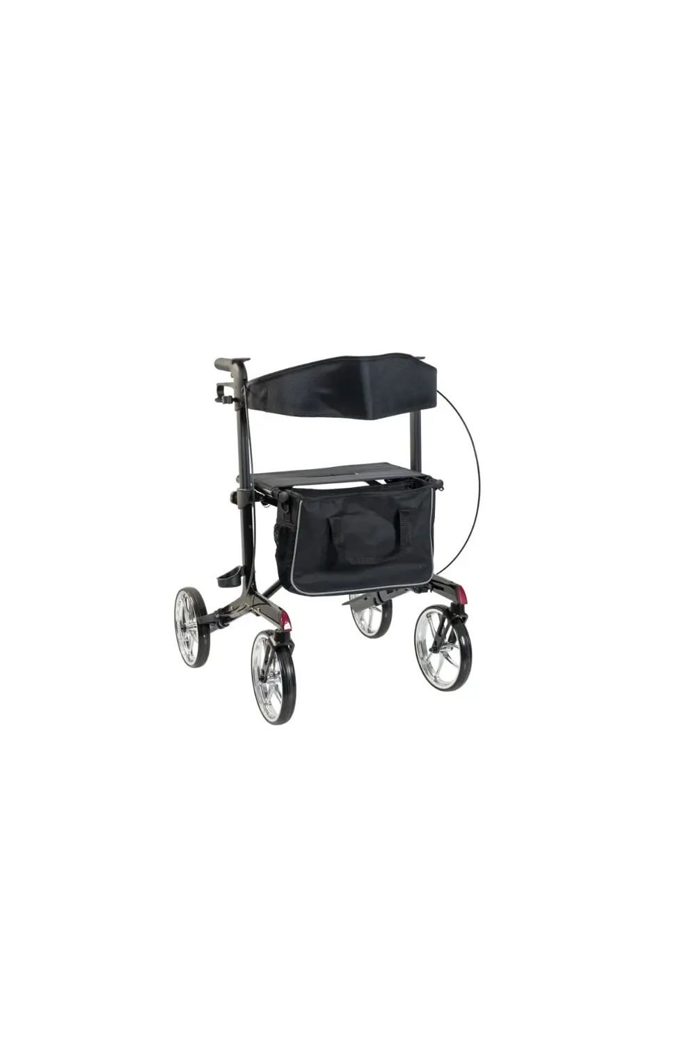 R-891 Hafif Alüminyum Dört Tekerlekli Oturaklı Rolatör Yürüteç