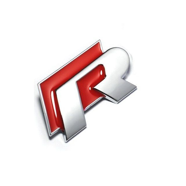 Drs Tuning R Civatali Ön Panjur Logosu-Kirmizi / Yaci155