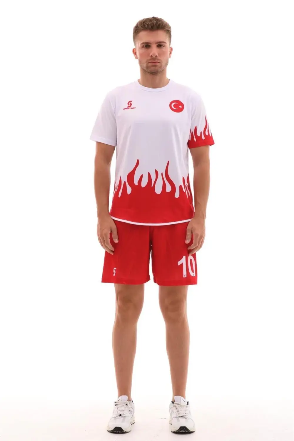 R0120 Alevli Türkiye Forma Takımı (TEK KELİME İSİM YAZILIR)