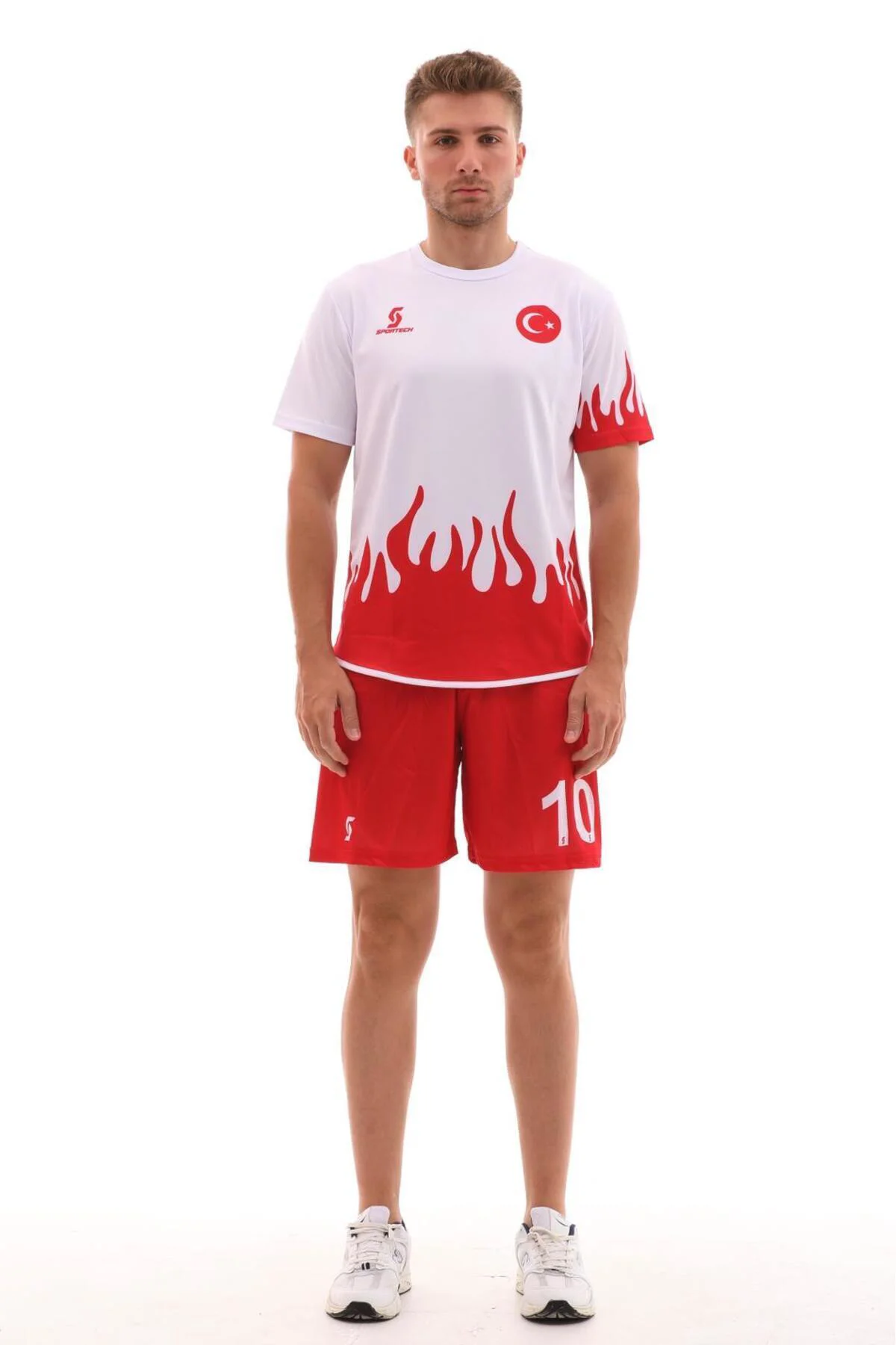 R0120 Alevli Türkiye Forma Takımı (TEK KELİME İSİM YAZILIR)