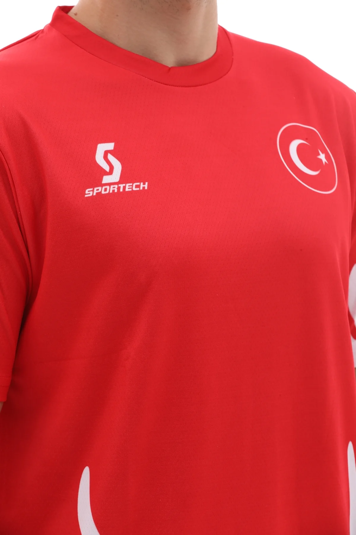 R0121 Alevli Türkiye Forması TEK ÜST (Tek Kelime İsim Yazılır)