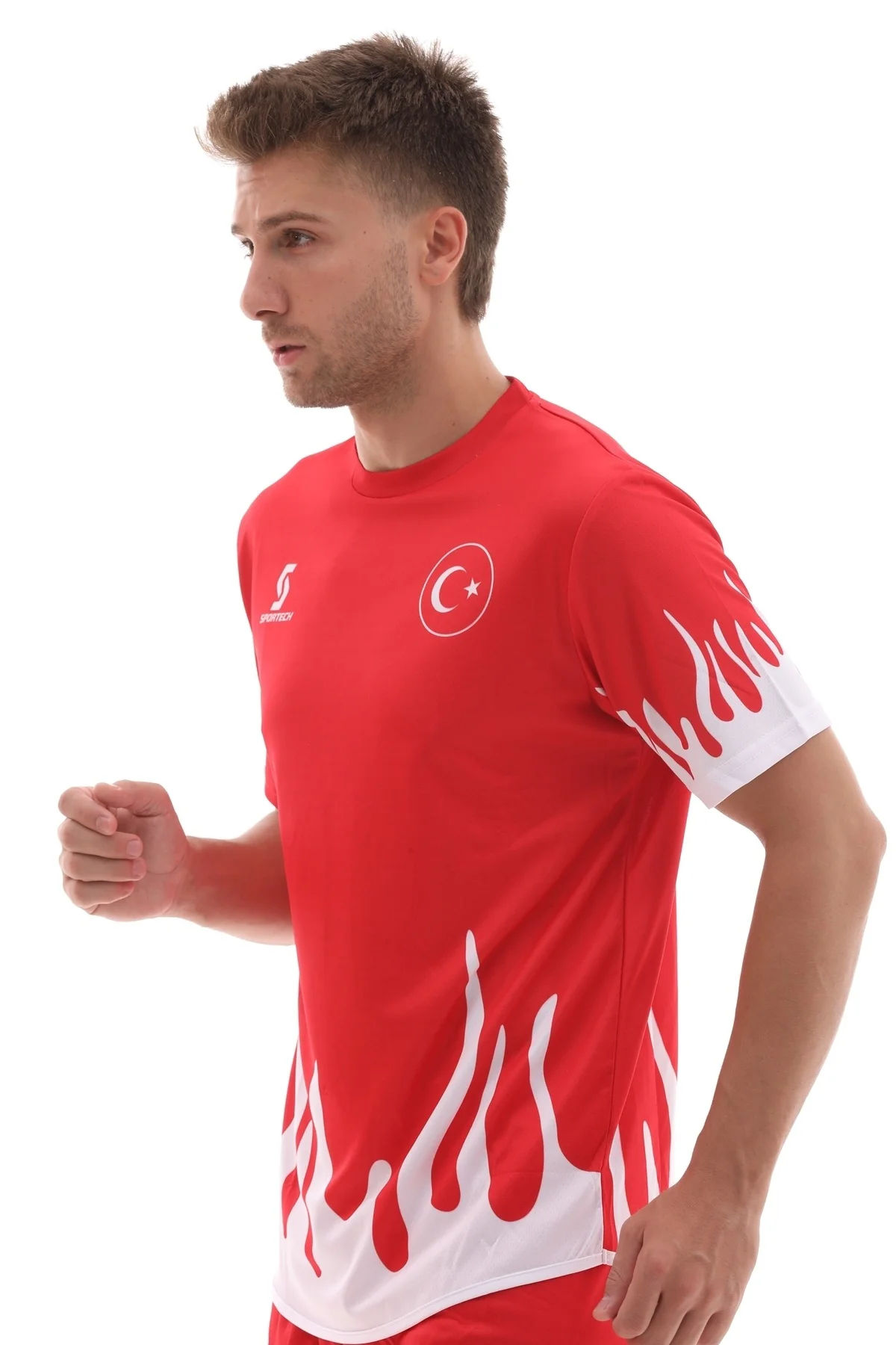 R0121 Alevli Türkiye Forması TEK ÜST (Tek Kelime İsim Yazılır)