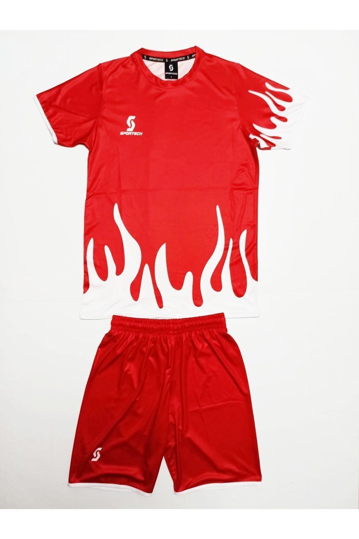 Sportech R0123 Alevli Forma Takımı (Tek Kelime İsim Ve Numara Yazilir)