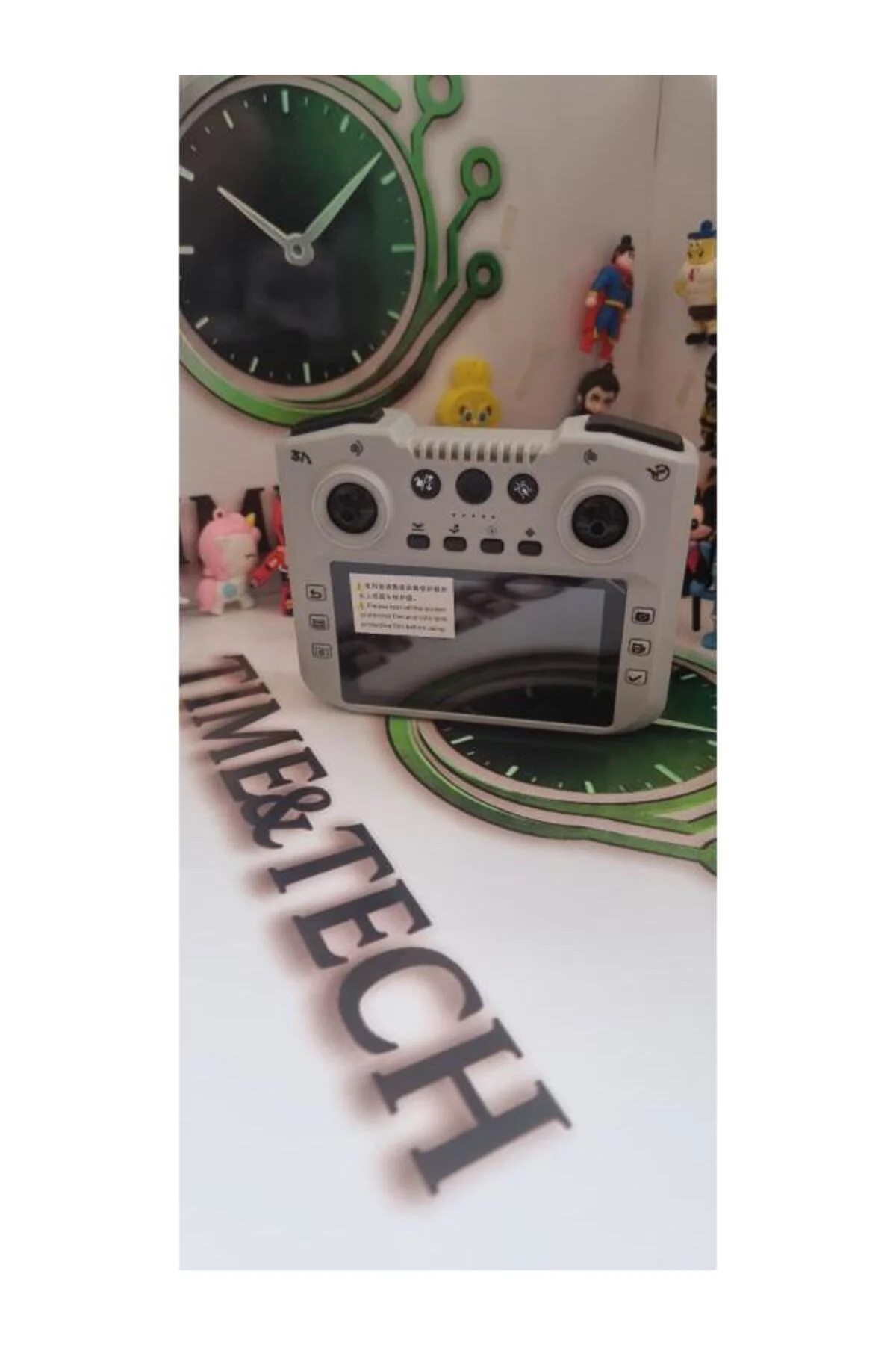 R06 DRONE 360 ROLL GPRS Lİ ÇİFT BATARYALI EKRANLI KUMANDA KULAKLI