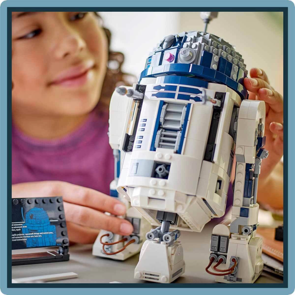 R2-D2 75379 Galaksisindeki En Sevimli Droide R2-D2 75379 Galaksisindeki En Sevimli Droide