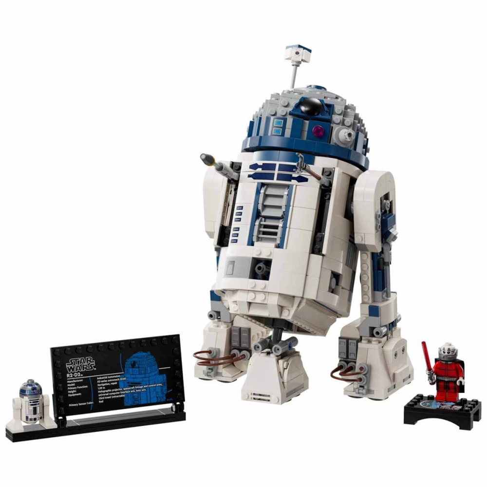 R2-D2 75379 Galaksisindeki En Sevimli Droide R2-D2 75379 Galaksisindeki En Sevimli Droide