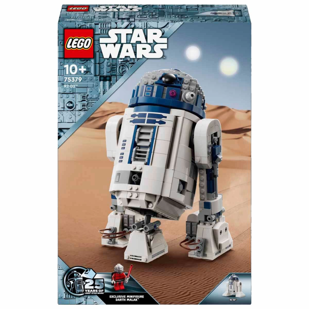 R2-D2 75379 Galaksisindeki En Sevimli Droide R2-D2 75379 Galaksisindeki En Sevimli Droide