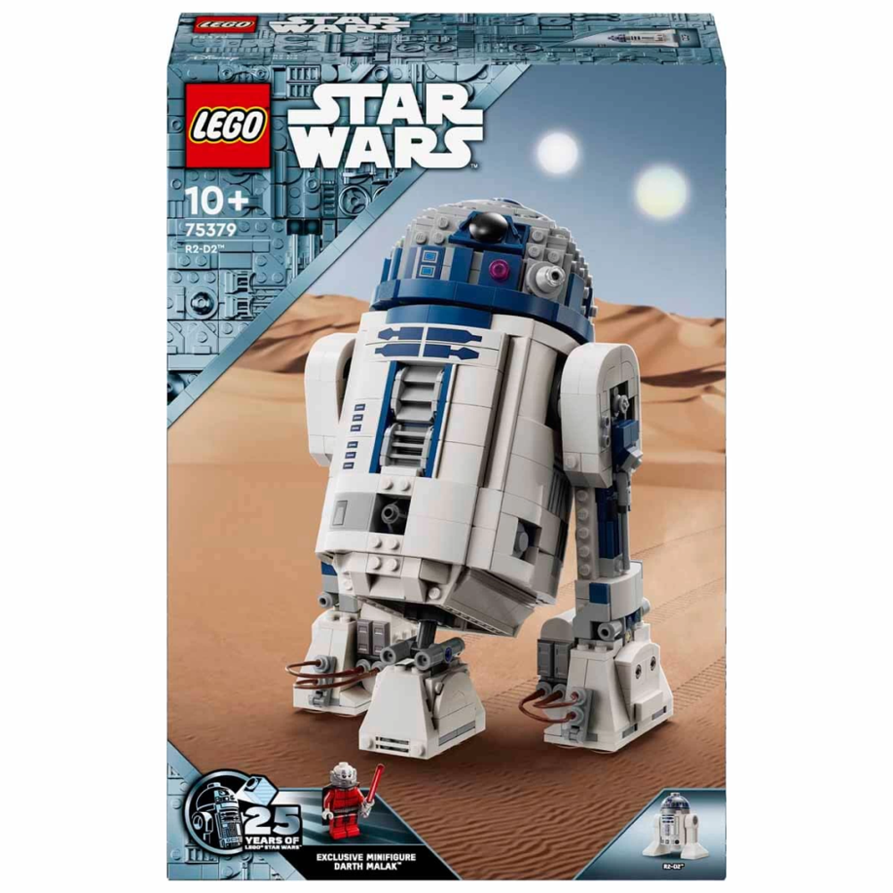 R2-D2 75379 Galaksisindeki En Sevimli Droide R2-D2 75379 Galaksisindeki En Sevimli Droide