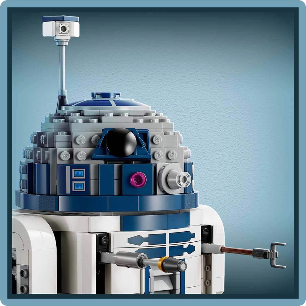 R2-D2 75379 Galaksisindeki En Sevimli Droide R2-D2 75379 Galaksisindeki En Sevimli Droide
