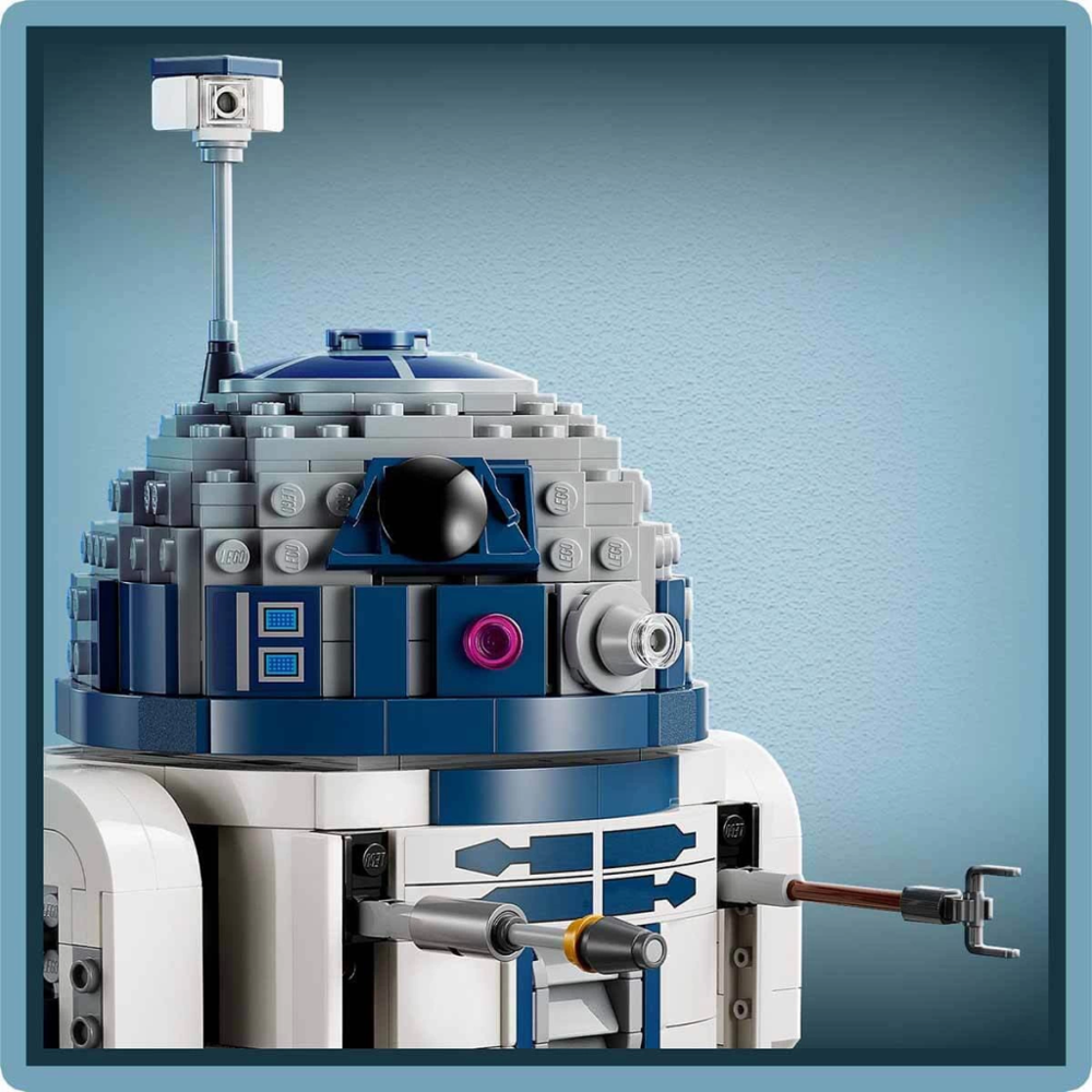 R2-D2 75379 Galaksisindeki En Sevimli Droide R2-D2 75379 Galaksisindeki En Sevimli Droide