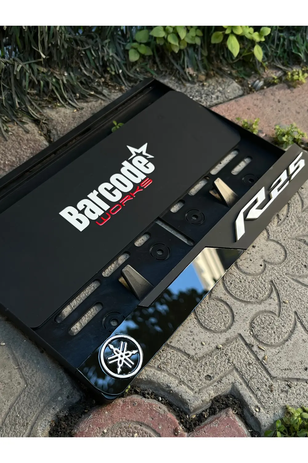 R25 Mat Motorsiklet Plakalık Takmatik Yamaha
