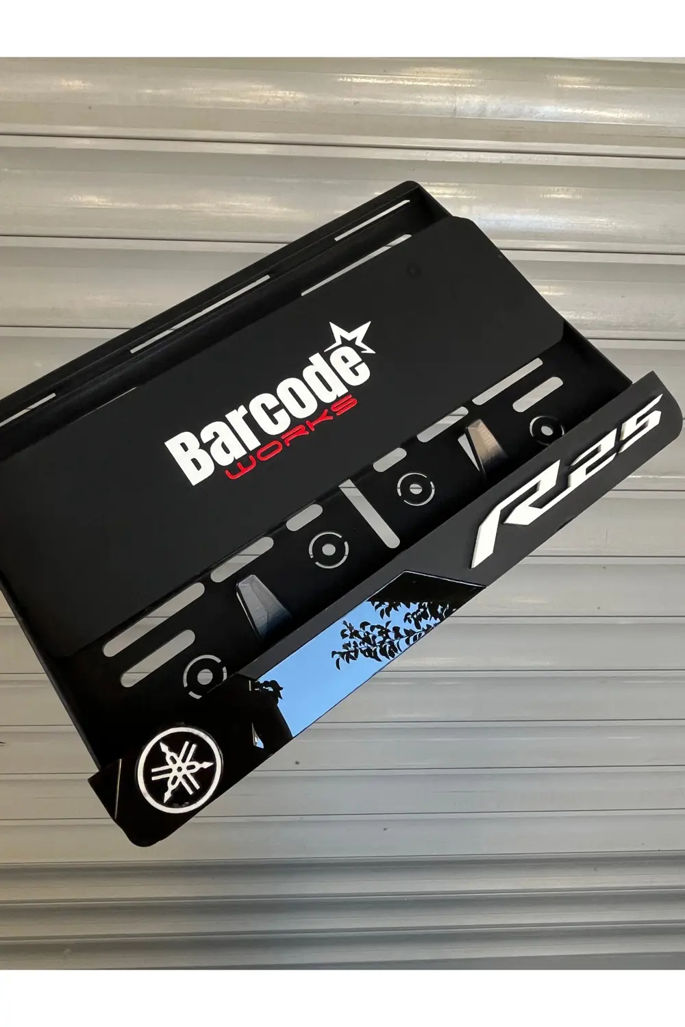 R25 Mat Motorsiklet Plakalık Takmatik Yamaha