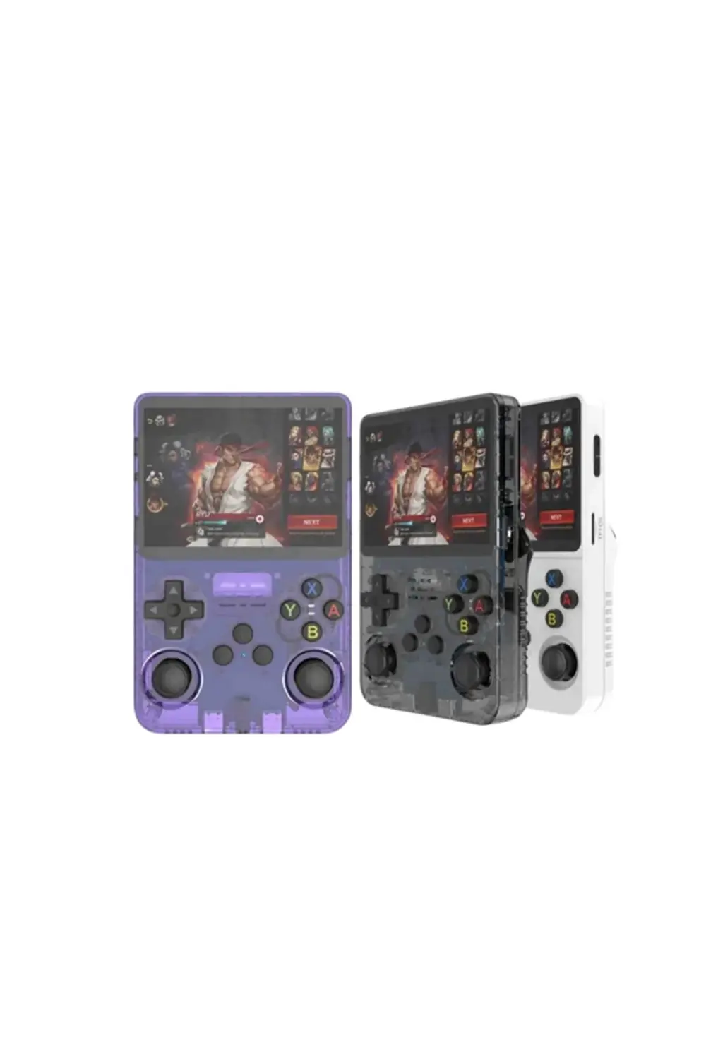 R36S Retro El Konsolu 64 GB – 15.000 Oyun, Geniş Platform Desteği