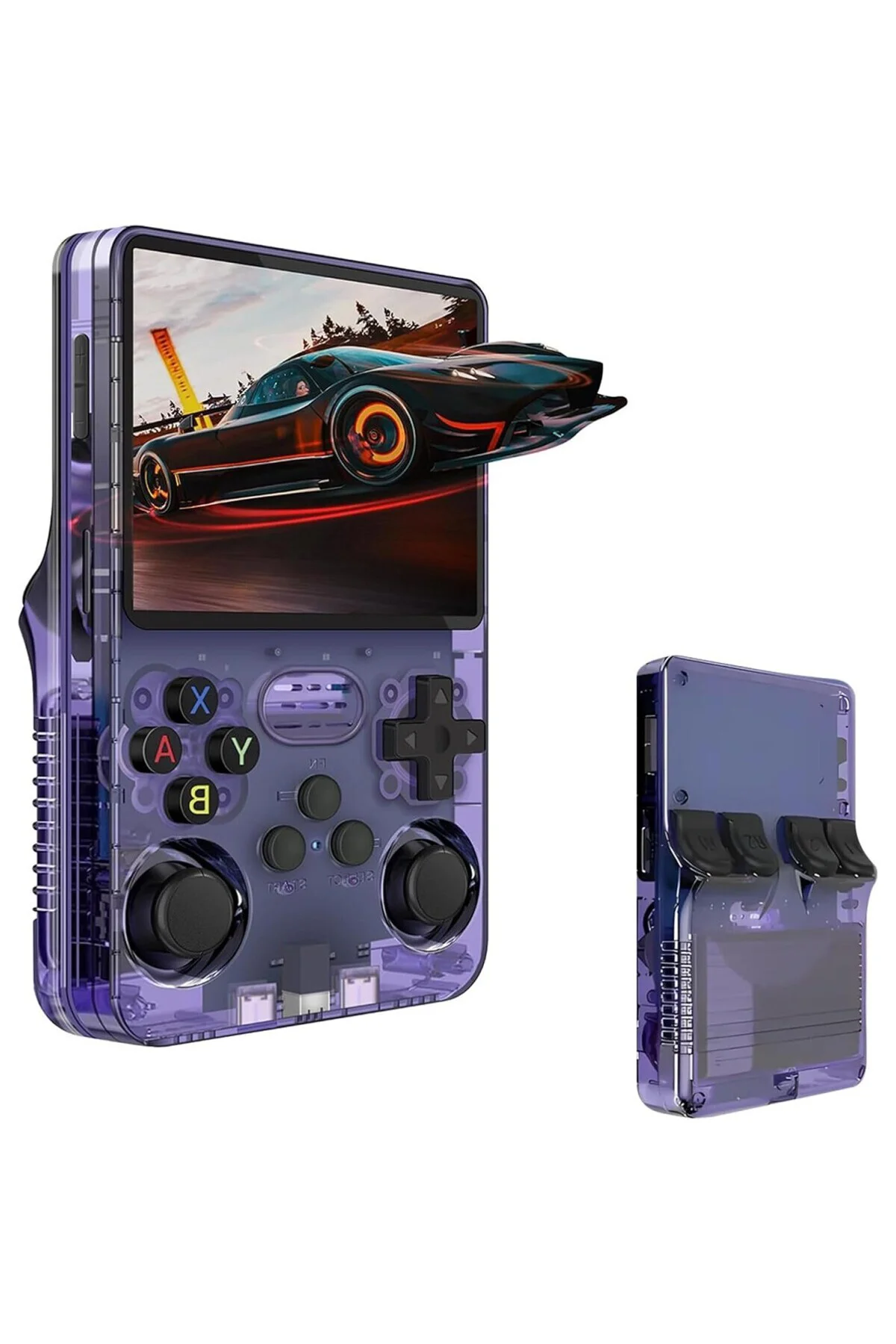 R36S Retro El Oyun Konsolu, 3,5 inç IPS Ekran, 64g TF Kartı, 10.0