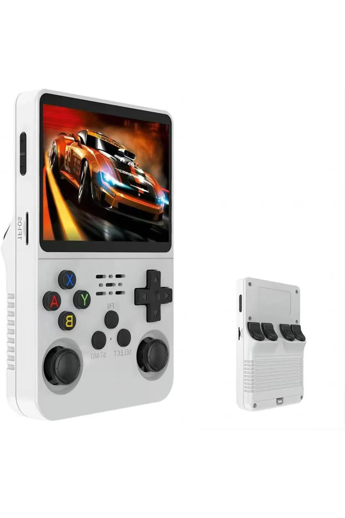 R36S Retro El Video Oyun Konsolu, 3.5 inç IPS Ekran Video Oynatıc