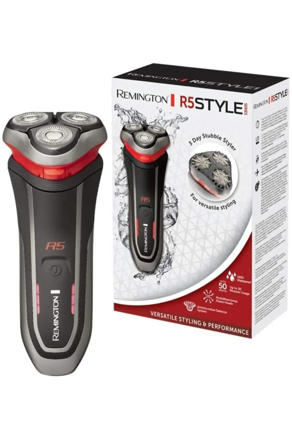 R5000 Series Döner Bıçaklı Traş Makinesi