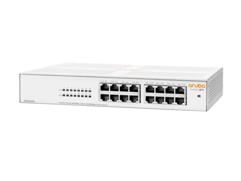 R8R47A 16 PORT 10/100/1000 1430-16G SWITCH